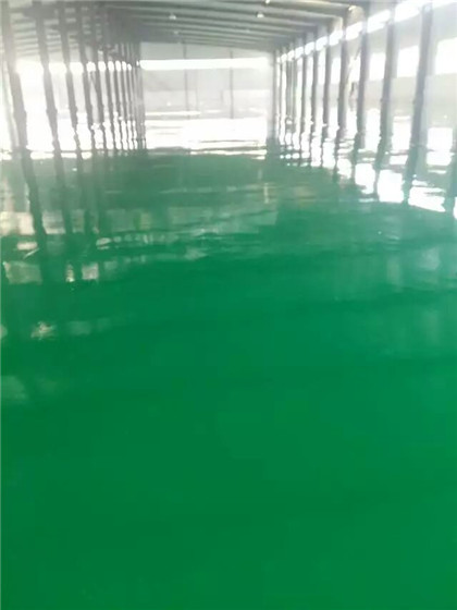察隅给你一份 地坪漆施工 + 维修（翻新）