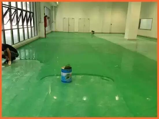 察隅选择适合室外地坪漆翻新的材料 