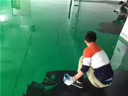 察隅下面给你一份环氧地坪漆施工的完整流程