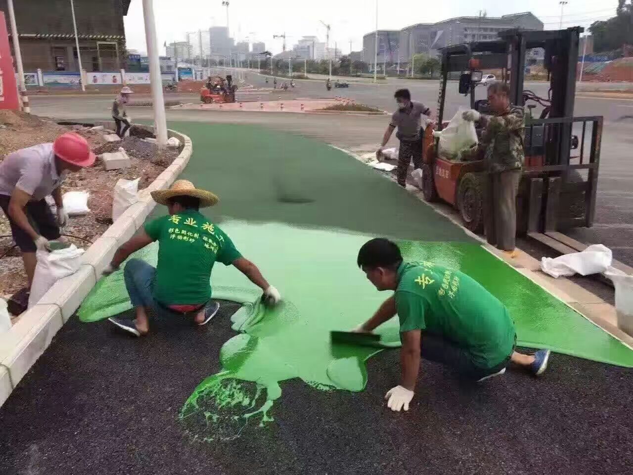 察隅 地坪漆翻新施工全流程方案